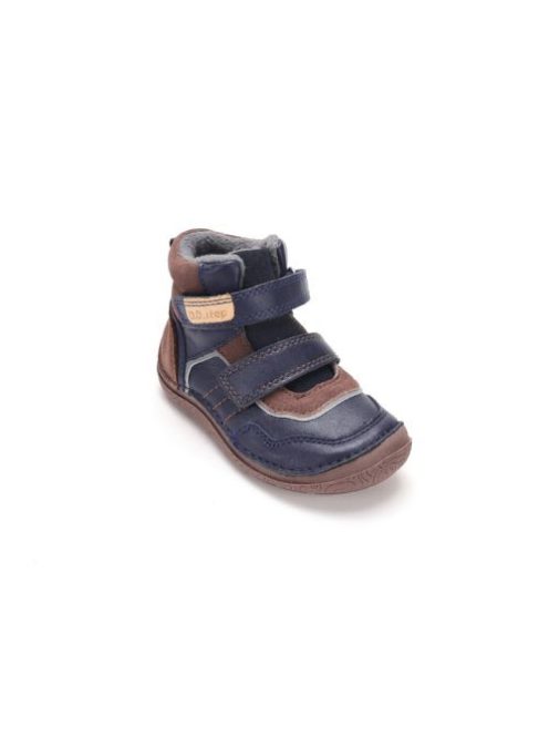 D.D.Step Kisfiú bélelt bokacipő - Barefoot - 31-33