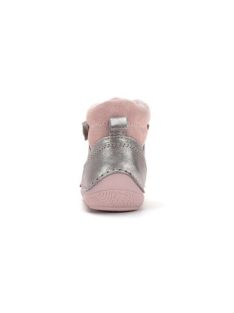   D.D.step kislány száras bélelt bokacipő - Barefoot - 31-33