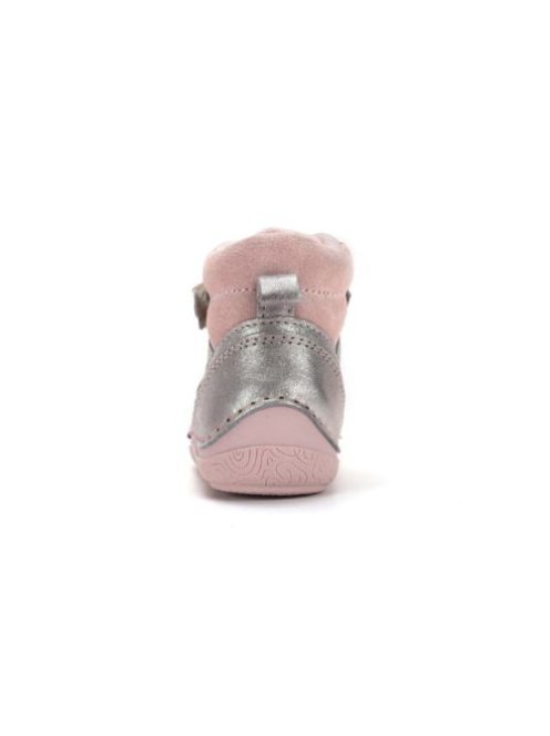 D.D.step kislány száras bélelt bokacipő - Barefoot - 31-33