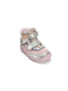 D.D.step kislány száras bélelt bokacipő - Barefoot - 31-33