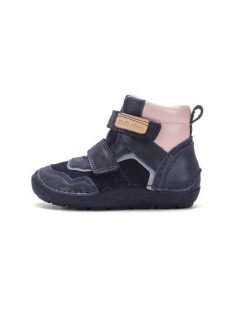   D.D.step kislány száras bélelt bokacipő - Barefoot, floureszkáló - 31-33