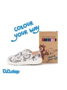 D.D.step unisex szobacipő / vászoncipő - Barefoot - 20-25