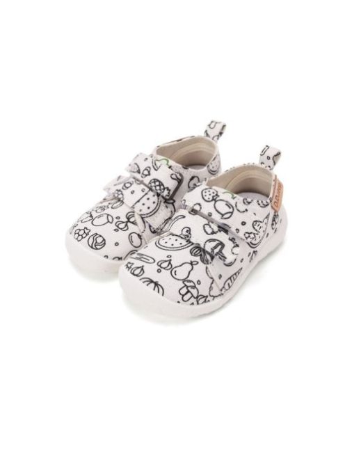 D.D.step unisex szobacipő / vászoncipő - Barefoot - 20-25