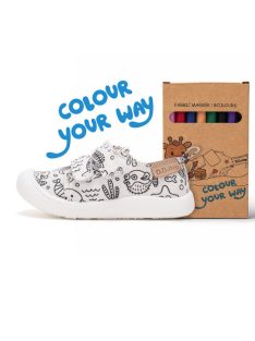 Ddstep unisex vászoncipő 28-33