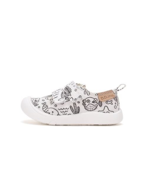 Ddstep unisex vászoncipő 28-33