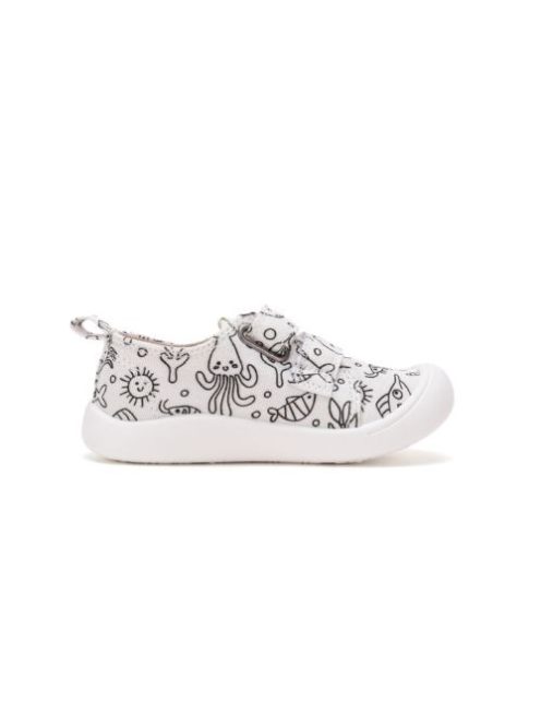 Ddstep unisex vászoncipő 28-33