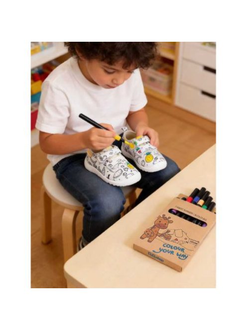 Ddstep unisex vászoncipő 28-33