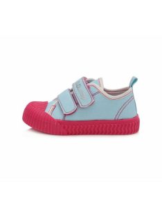 Ddstep kislány talpbetétes vászoncipő - 20-25