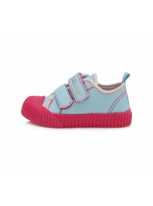 Ddstep kislány talpbetétes vászoncipő - 20-25