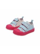 Ddstep kislány talpbetétes vászoncipő - 20-25