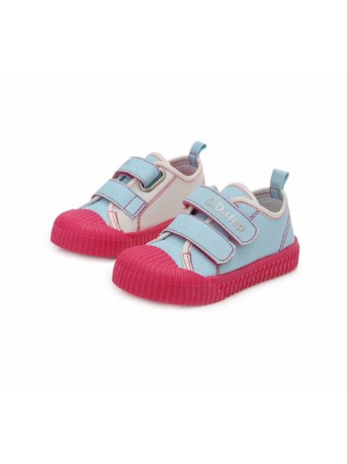 Ddstep kislány talpbetétes vászoncipő - 20-25