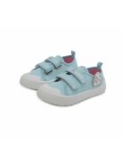 Ddstep kislány talpbetétes vászoncipő - 26-31