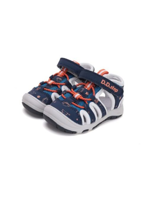 D.D.Step Kisfiú "Quick Dry" sport szandál - 20-25