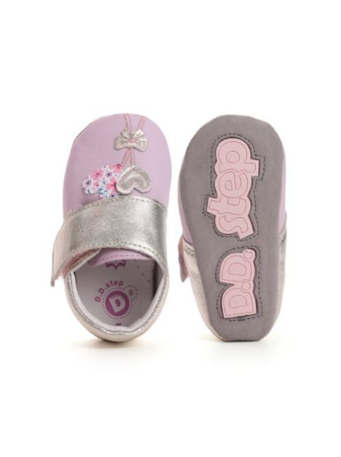 Ddstep kislány mamusz-kocsicipő