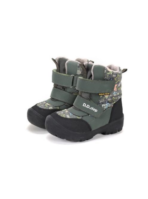 D.D.step Kisfiú AQUA-TEX - Vízálló cipő  - 22-24