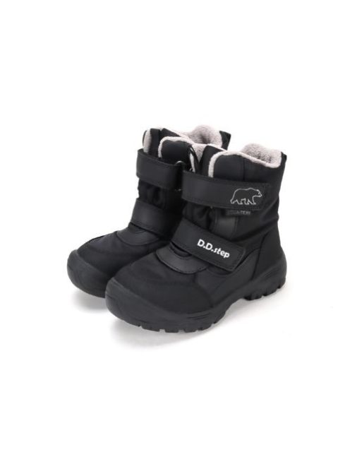 D.D.step Unisex bélelt téli száras cipő - Aquatex - 28-30