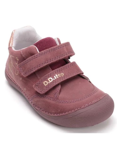 D.D.step kislány száras cipő - Barefoot - 31-36