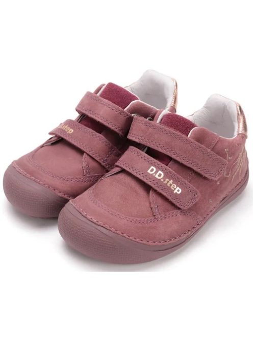 D.D.step kislány száras cipő - Barefoot - 31-36
