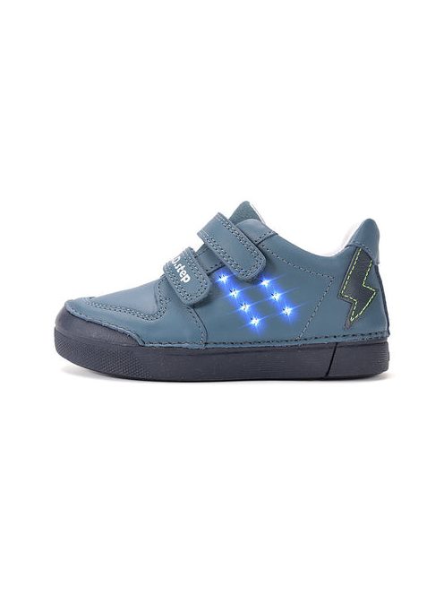 D.D.step kisfiú félcipő - VILÁGÍTÓ LED - 25-30
