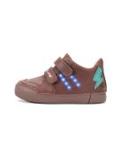 D.D.step kisfiú félcipő - VILÁGÍTÓ LED - 25-30