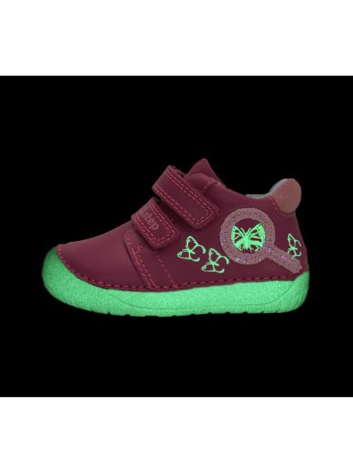 D.D.step kislány száras cipő - Barefoot - 20-25