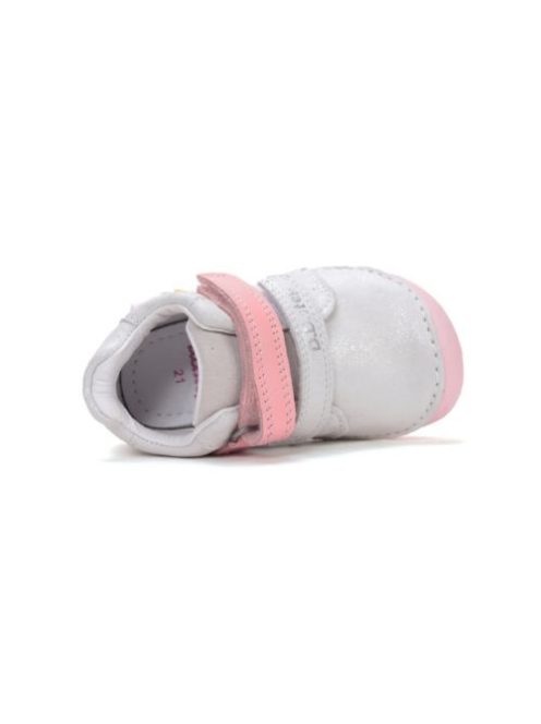 D.D.step kislány száras cipő - Barefoot - 20-25