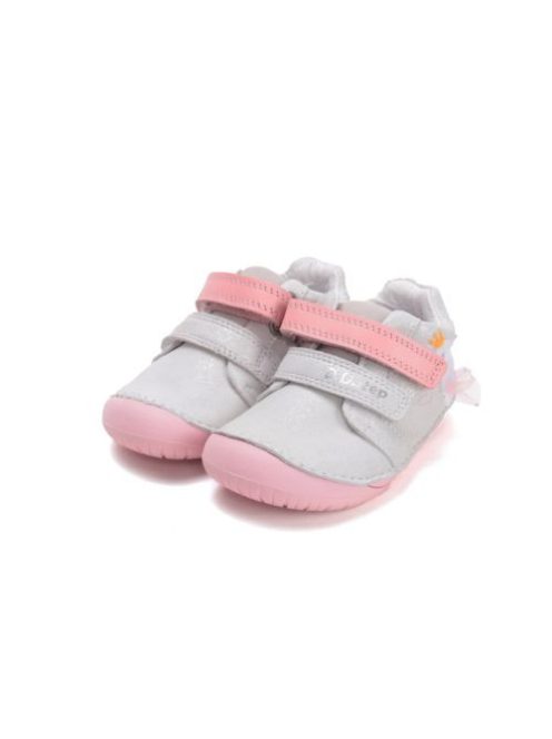 D.D.step kislány száras cipő - Barefoot - 20-25
