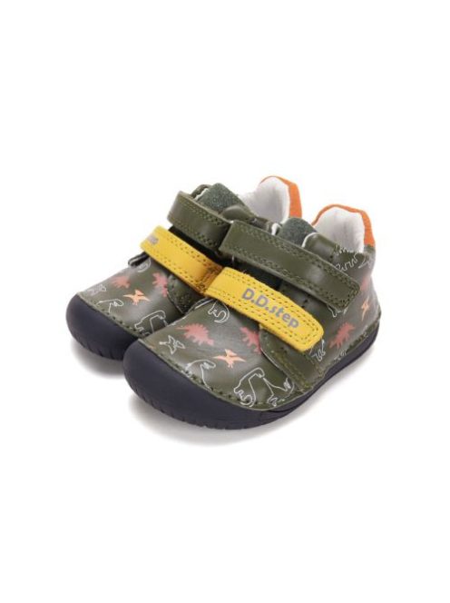 Ddstep kisfiú "Barefoot" száras cipő - 20-25