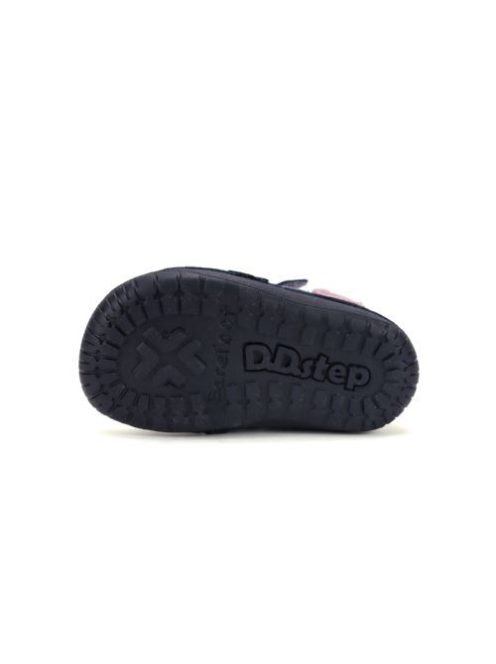 D.D.step kislány száras cipő - Barefoot - 20-25