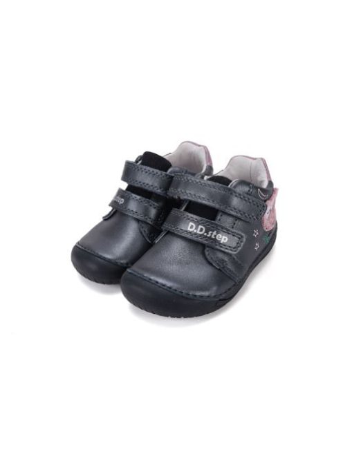 D.D.step kislány száras cipő - Barefoot - 20-25