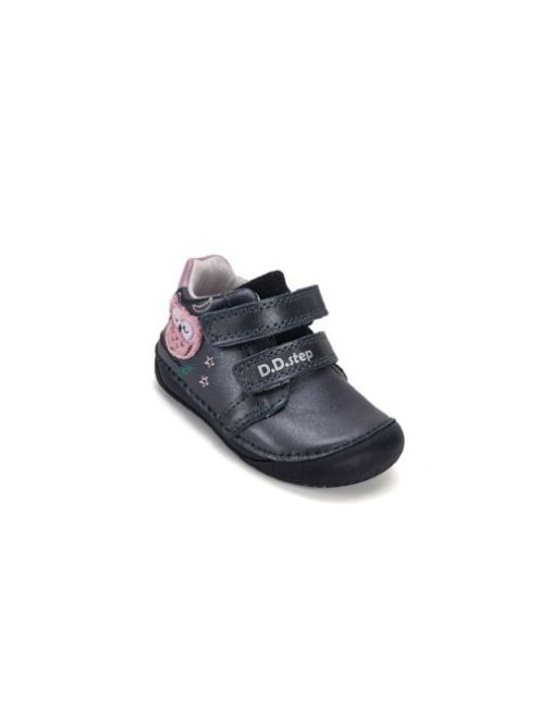 D.D.step kislány száras cipő - Barefoot - 20-25