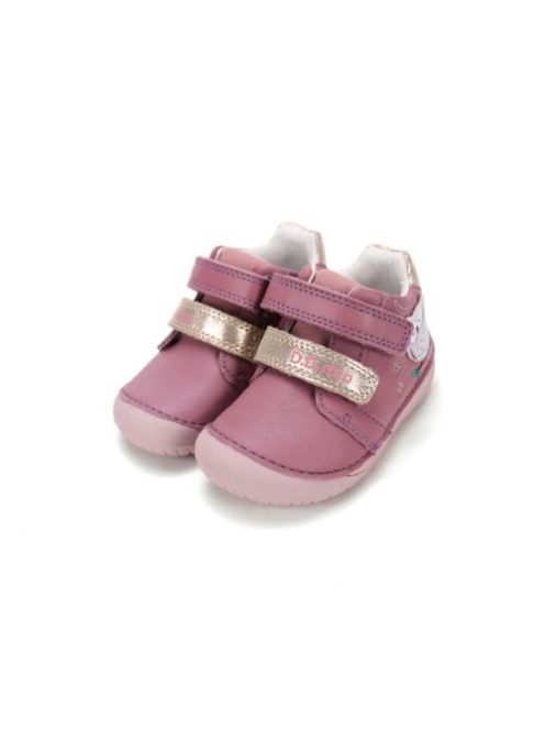 D.D.step kislány száras cipő - Barefoot - 20-25