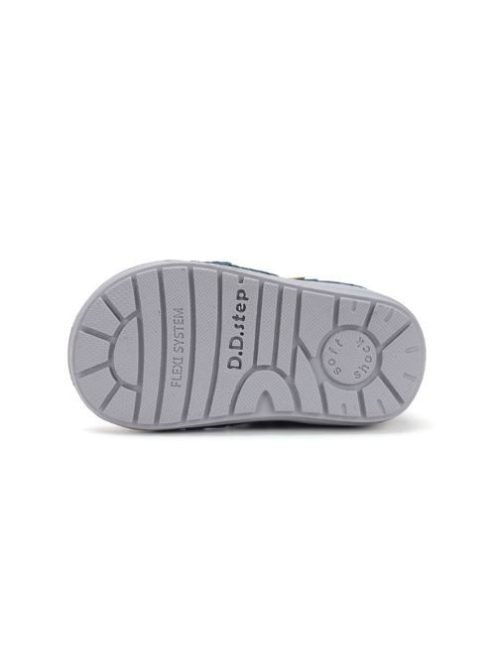 D.D.Step Kisfiú bélelt bokacipő - 26-31