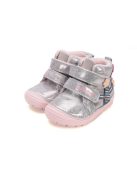 Ddstep kislány bélelt száras cipő - 26-30