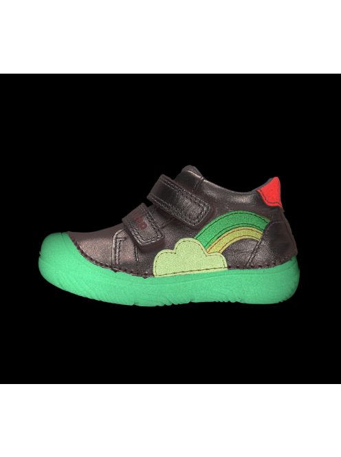 Ddstep kislány félcipő - floureszkál - 31