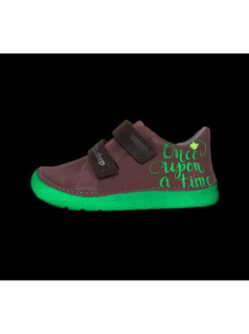 D.D.step kislány száras cipő - 28-33 - Sun reactive - Fluoreszkáló talp