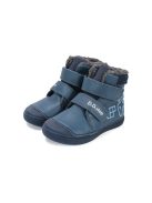 Ddstep kisfiú téli száras cipő -25-30 - Fluoreszkáló talppal - Vízlepergető bevonattal