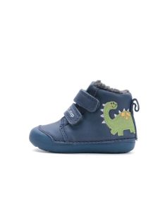   Ddstep kisfiú téli száras cipő - 20-25 - Vízlepergető bevonattal