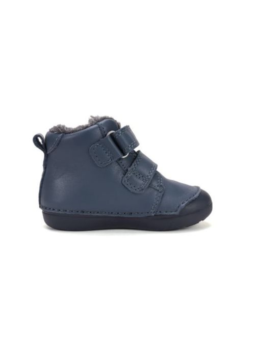 D.D.step kisfiú téli száras cipő - Vízlepergető bevonattal 21-25