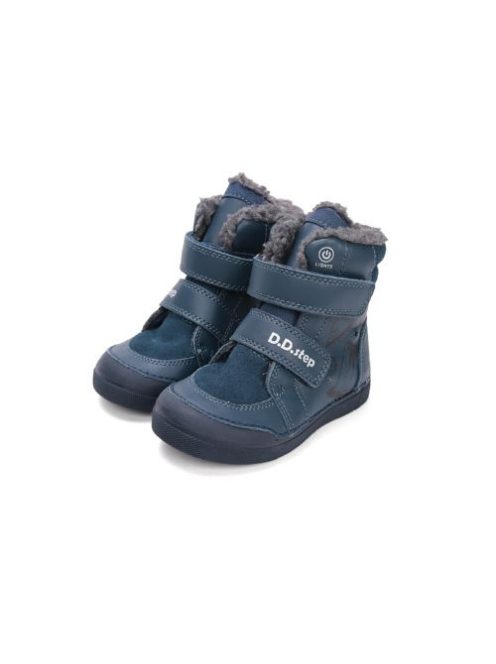 Ddstep kisfiú téli száras cipő - Led világítással, vízlepergető réteggel - 25-30