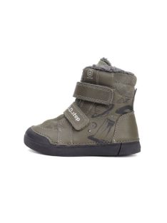   Ddstep kisfiú téli száras cipő - Led világítással, vízlepergető réteggel - 25-30