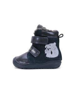   Ddstep kislány téli száras cipő - Vízlepergető bevonattal 20-25