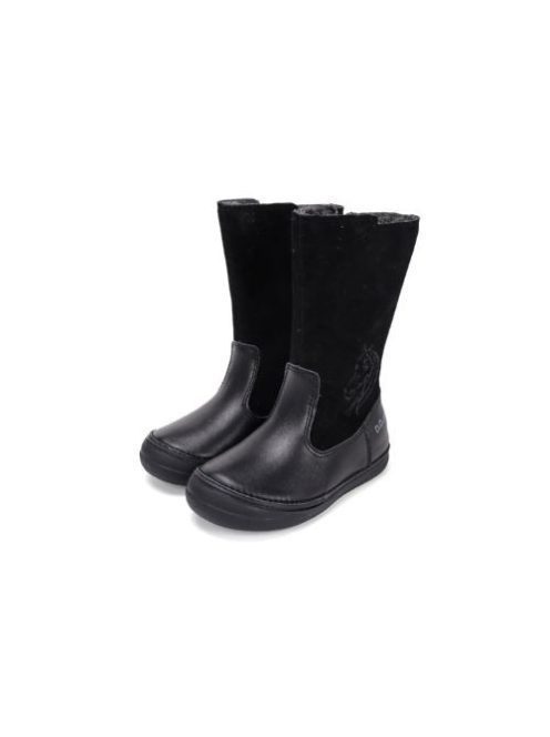 Ddstep kislány téli csizma - Vízlepergető bevonattal - 32-37