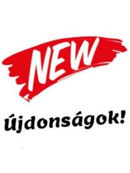 Újdonságok