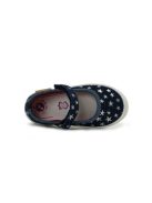 D.D.step kislány talpbetétes vászoncipő - 20-24