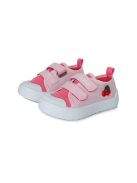 Ddstep kislány talpbetétes vászoncipő - 26-31