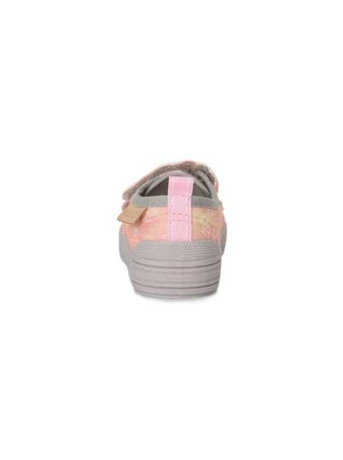 Ddstep kislány talpbetétes vászoncipő - 26-31