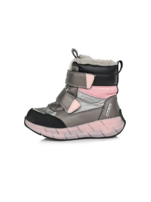 24-29 Ddstep kislány téli száras cipő - Aqua-tex