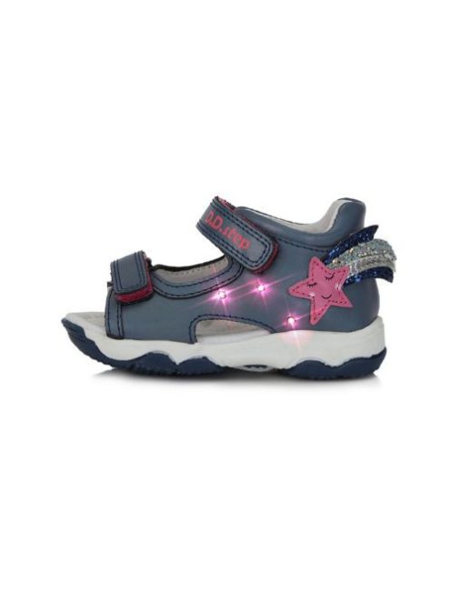Ddstep kislány szandál - Világítós - 20-25