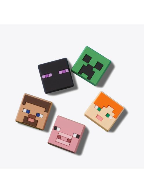 Crocs Jibbitz Minecraft pack